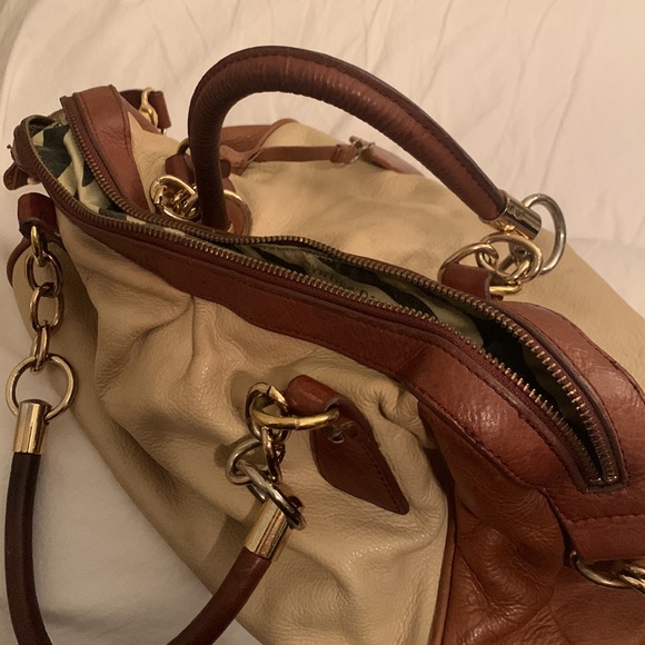 Beautiful Cynthia Rowley Leather Satchet (#16) - Picture 5 of 8